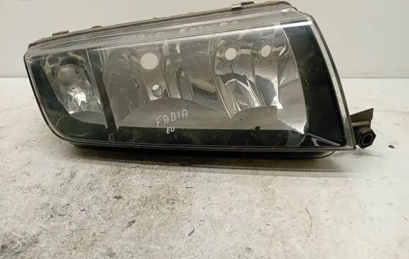 Skoda Fabia Mk1 (6Y) Headlight/headlamp 1EB24604802 6Y1941016N