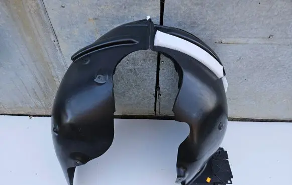 Audi Q4 Sportback e-tron Front wheel arch liner splash guards 89A821172B