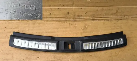 Mazda 6 Trunk/boot sill cover protection GS2A6889X GS2A6889XD02