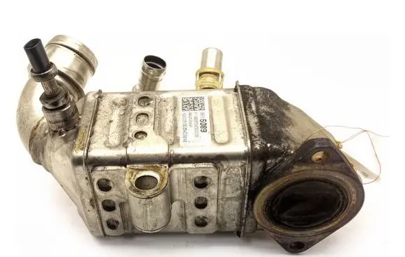 Opel Insignia B EGR valve cooler 55515089