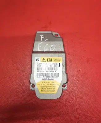 BMW 5 E60 E61 Airbag control unit/module 917201901 220443136