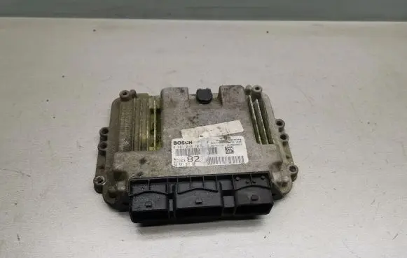 Peugeot 206 Engine control unit/module 9653197180 0281010707