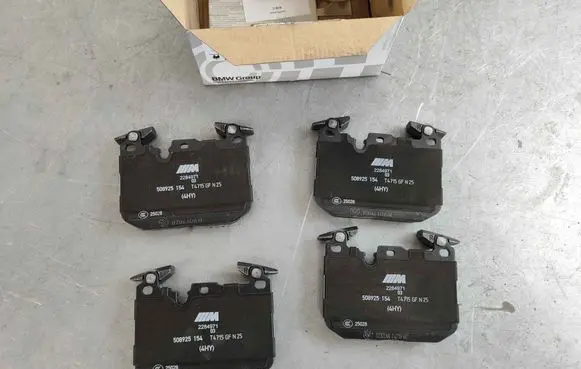 BMW M3 F80 Brake pads (front) 34112284969 2284969