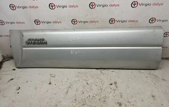 Suzuki Grand Vitara I Front door trim (molding) 7768165da1