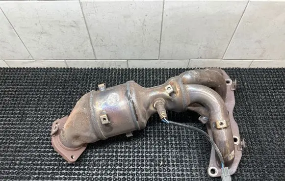 Renault Koleos II Catalyst/FAP/DPF particulate filter 