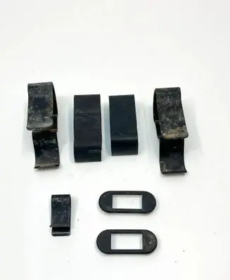 Mercedes-Benz SL R129 Radiator support slam panel bracket A1295050073 A1295040012