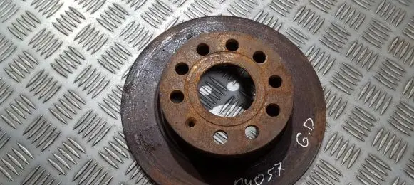 Skoda Octavia Mk2 (1Z) Rear brake disc