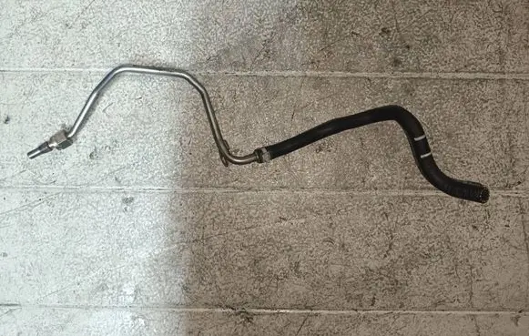Audi A6 S6 C7 4G Exhaust gas pipe 04L131552BK