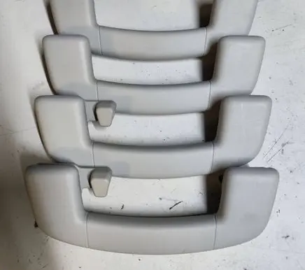 Skoda Superb B6 (3T) Rear interior roof grab handle 3V0857643A