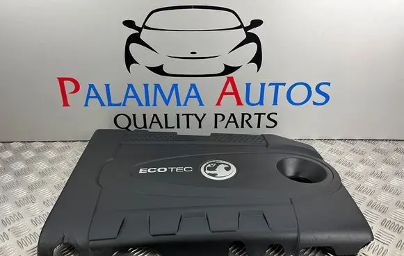 Opel Zafira C Engine cover (trim) 55576418