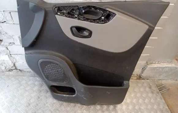 Renault Trafic III (X82) Front door card panel trim 1409259X 809008574R 200153731