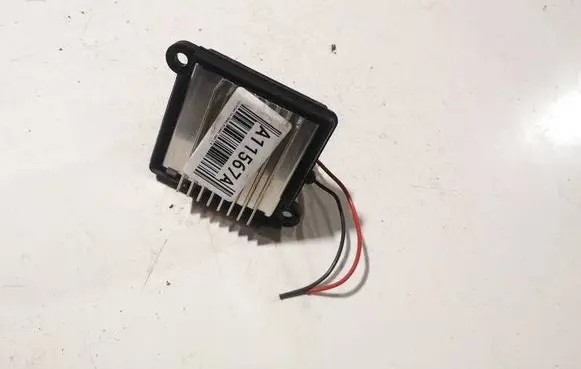Citroen C4 Grand Picasso Heater blower motor/fan resistor A43000700