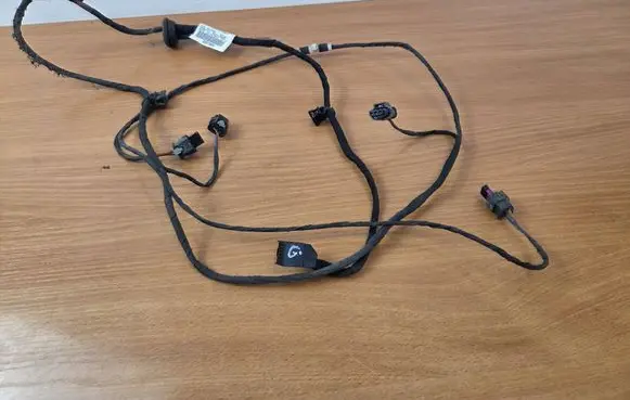 Audi A7 S7 4G Parking sensor (PDC) wiring loom 4G8971085A