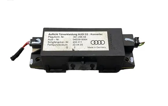 Audi A8 S8 D3 4E Door control unit/module 04E0919064 36129658 450011