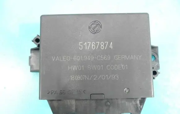 Fiat Doblo Parking PDC control unit/module 51767874 IMPRK1277103