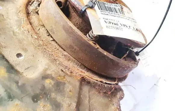 Mercedes-Benz C AMG W204 Handbrake/parking brake pads 
