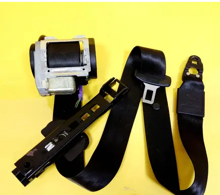 Audi A6 S6 C6 4F Front seatbelt 605404800
