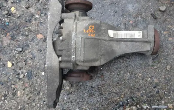 Audi A6 C7 Rear differential