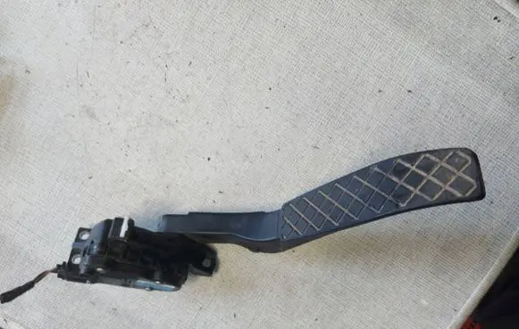 Volkswagen Touareg I Accelerator throttle pedal 7L6723507H