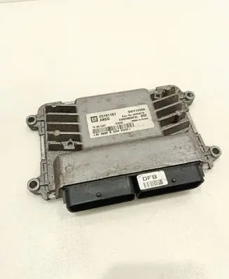 Chevrolet Spark Engine control unit/module 25191187 96958816 5WY1V20A