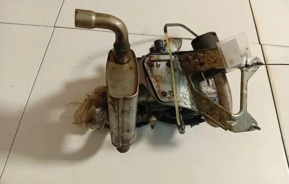 Citroen C5 Auxiliary pre-heater (Webasto) 9684520680