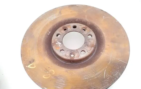 Peugeot RCZ Front brake disc