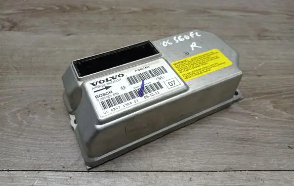 Volvo S60 Airbag control unit/module 0285001655 30667469