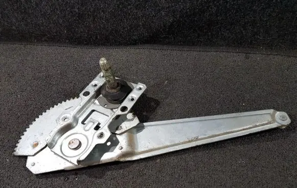 Mazda 323 F Sliding door window regulator with motor