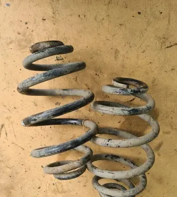 Volkswagen PASSAT B5.5 Rear coil spring