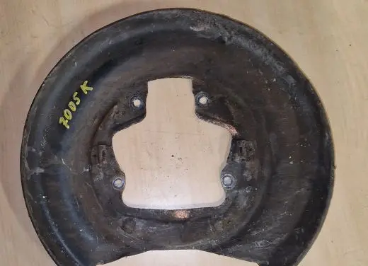 Volvo V70 Rear brake disc plate dust cover 