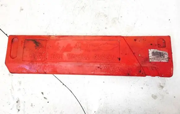 Emergency warning sign