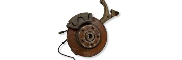 Audi A4 S4 B5 8D Front wheel hub spindle knuckle 8D0407258S