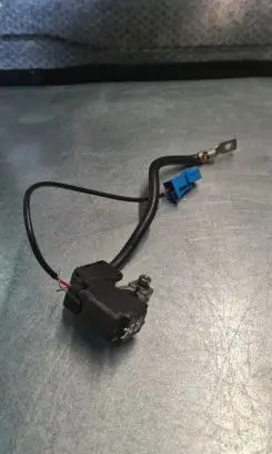 BMW 1 E81 E87 Negative earth cable (battery) 9184207