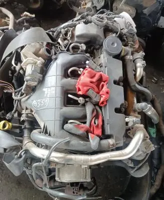 Ford Galaxy Engine 
