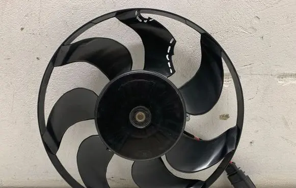 Volkswagen Beetle A5 Radiator cooling fan shroud 1KM959455D 0004