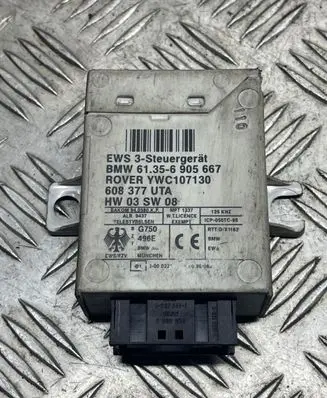 BMW 5 E39 Immobilizer control unit/module YWC107130 608377UTA 61356905667