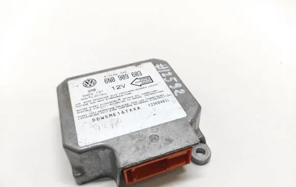 Ford Galaxy Airbag control unit/module 6N0909603 5WK4137