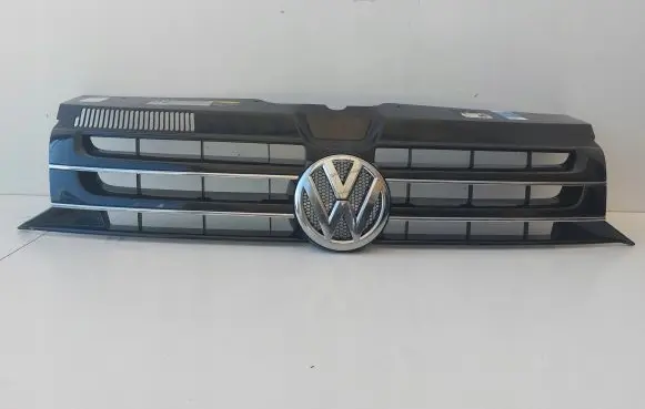 Volkswagen Multivan T5 Front bumper upper radiator grill 7e5853651d
