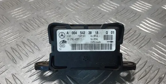 Mercedes-Benz R W251 ESP acceleration yaw rate sensor A0045423818