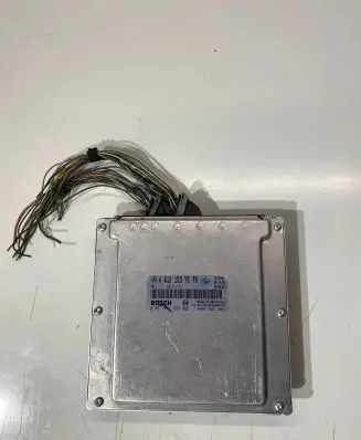 Mercedes-Benz C W203 Engine control unit/module A6121537579 1279H05949 0281011828