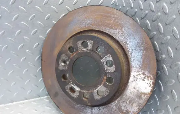 Skoda Yeti (5L) Front brake disc