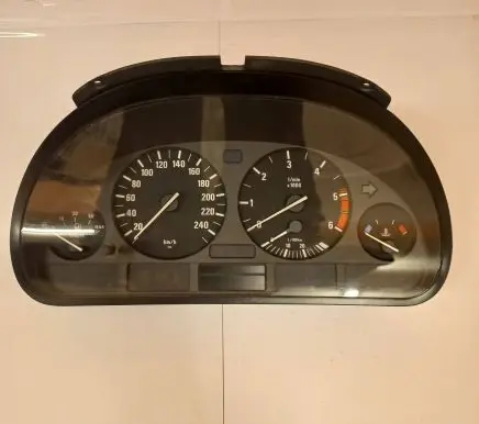 BMW 5 E39 Speedometer (instrument cluster) 62118375675 110008735