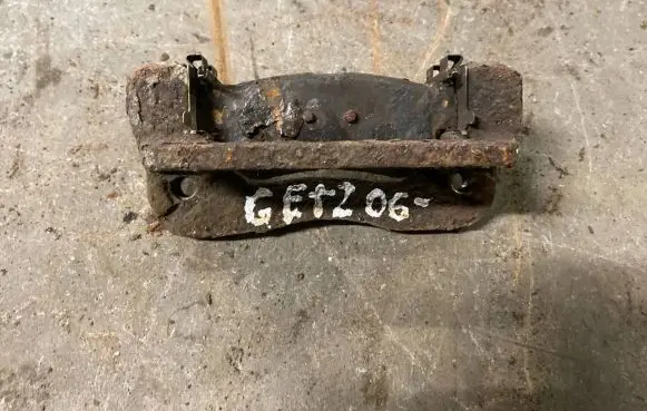 Hyundai Getz Rear brake caliper BC412090