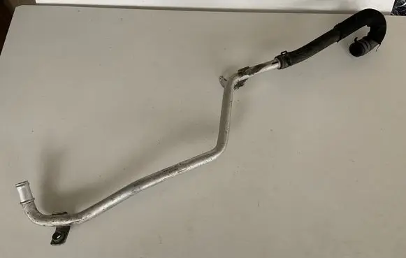 Audi A6 S6 C7 4G Engine coolant pipe/hose 4G0121481N 4G0121056G