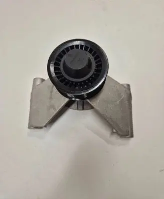 Renault Master III Alternator belt tensioner pulley 119231672R