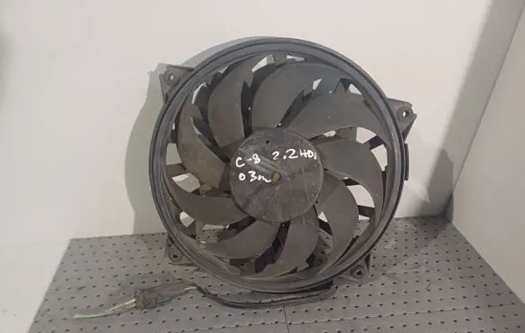 Citroen C8 Electric radiator cooling fan