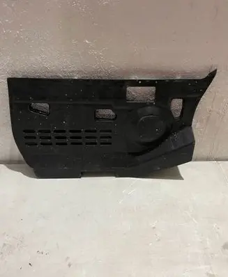 Porsche Panamera (970) Dashboard lower bottom trim panel 97055241400
