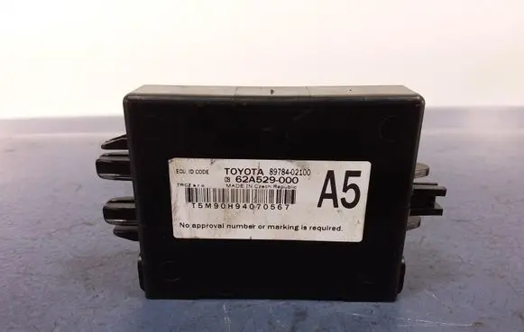 Toyota Corolla E10 Other control units/modules 89784-02100