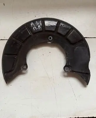 Audi A3 S3 8P Front brake disc dust cover plate 1K0615314F
