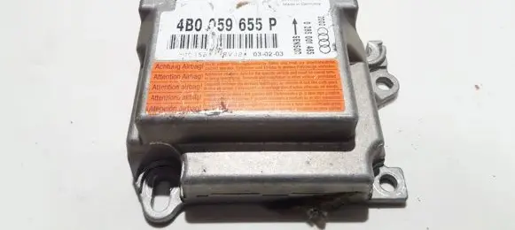 Audi A6 S6 C5 4B Airbag control unit/module 4B0959655P 0285001485